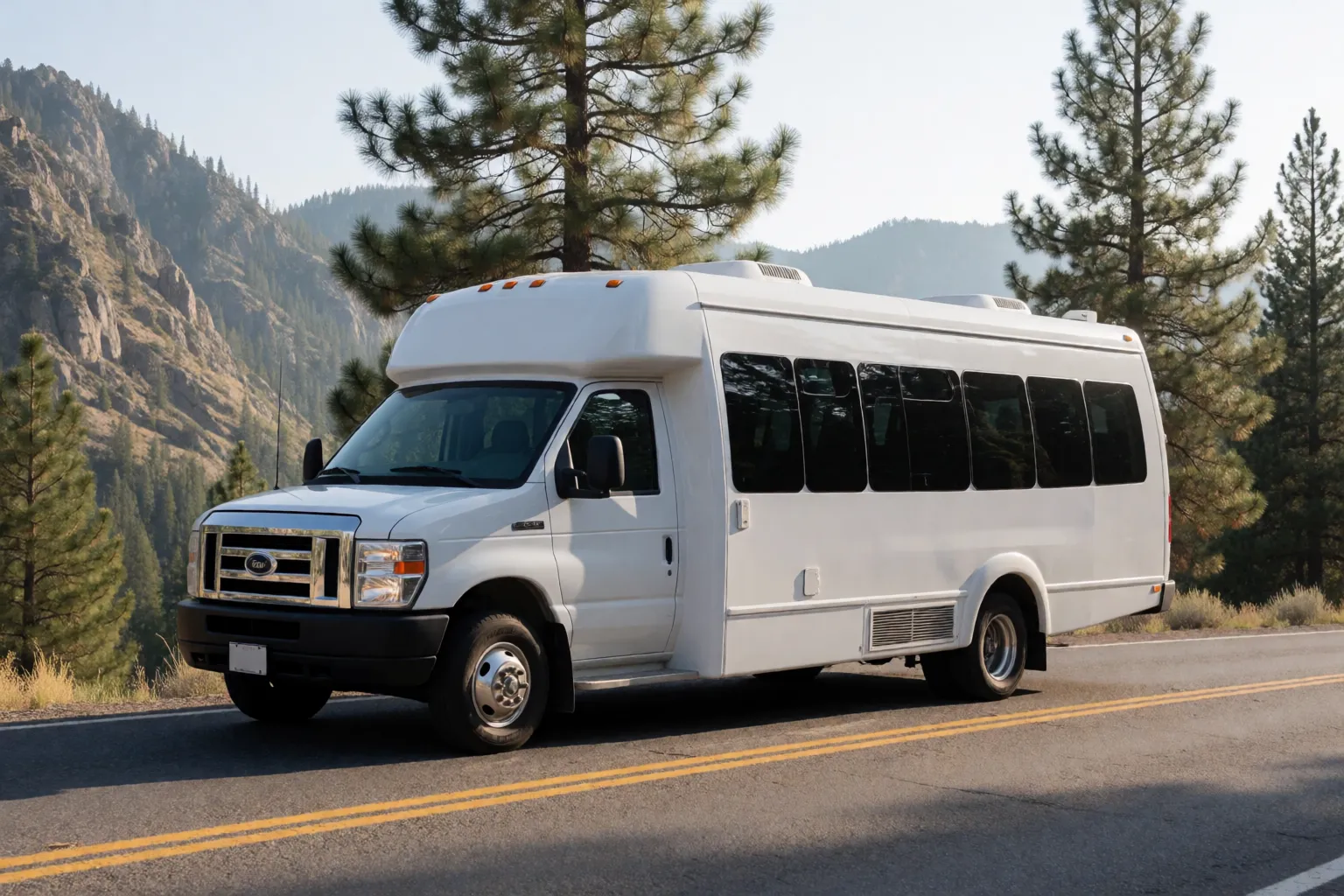 wine tour minibus in Reno and Lake Tahoe